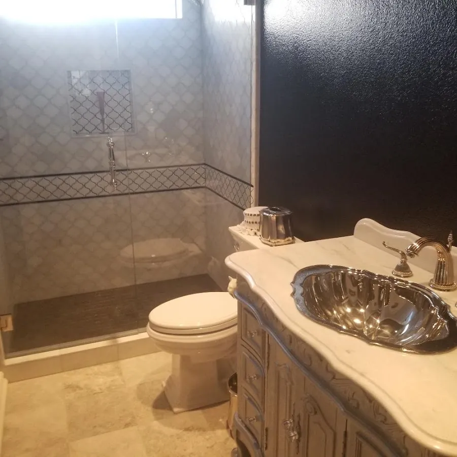Professional plumbing work and bathroom remodeling in Mount Pleasant