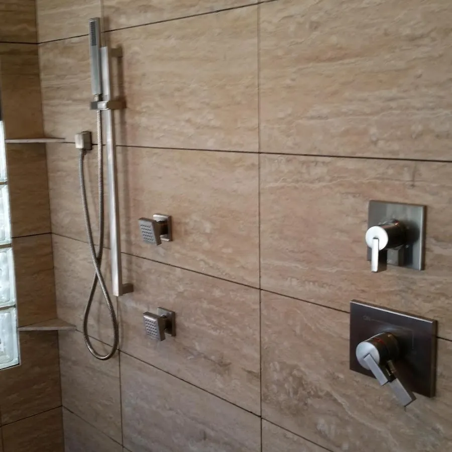Shower fixture installation for Water Heater Replacement in Mount Pleasant